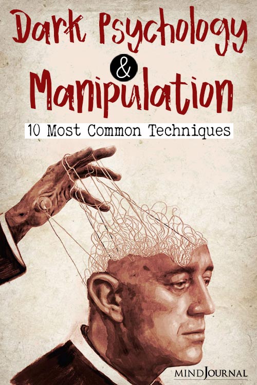 Dark Psychology and Manipulation pin
