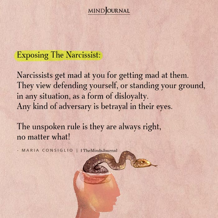 The things narcissists say can mess with your mind