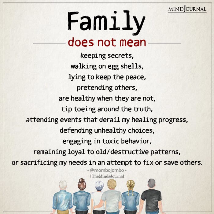 What Makes A Family Dysfunctional 