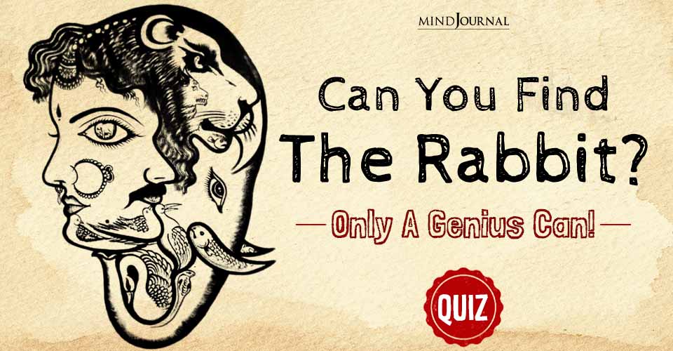 Only A Genius Can Find The Rabbit In This Animal Puzzle: Can You?