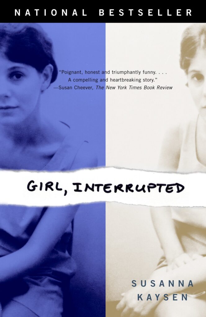 Fiction books about mental illness - Girl, Interrupted 