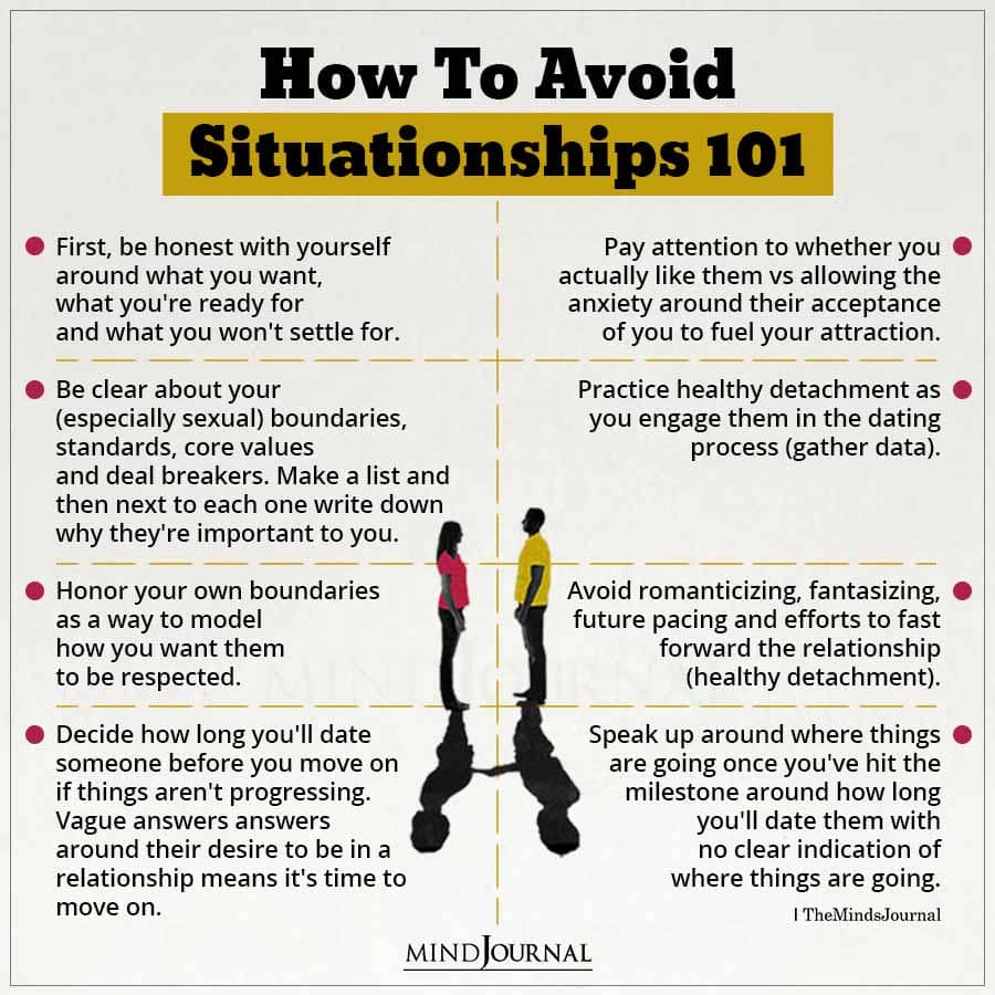 How to move on from a situationship