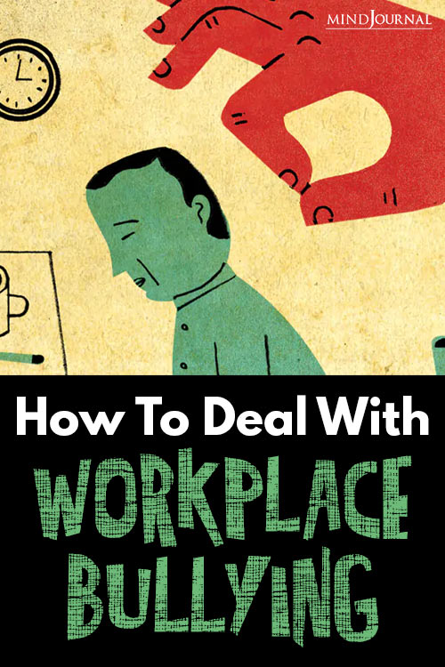 How To Deal With Bullies At Work pin