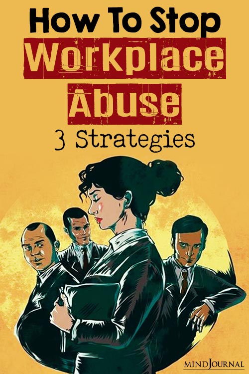 How To Stop Workplace Abuse pin