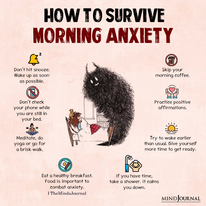 How To Survive Morning Anxiety