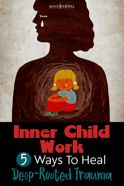Inner Child Work pin