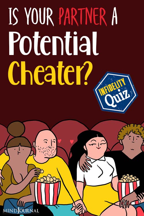 Is Your Partner A Potential Cheater pin