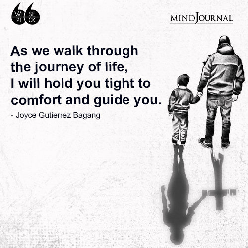 Joyce Gutierrez Bagang As we walk