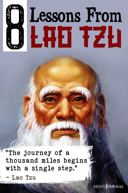 Life-Changing Lessons From Lao Tzu's Philosophy pin