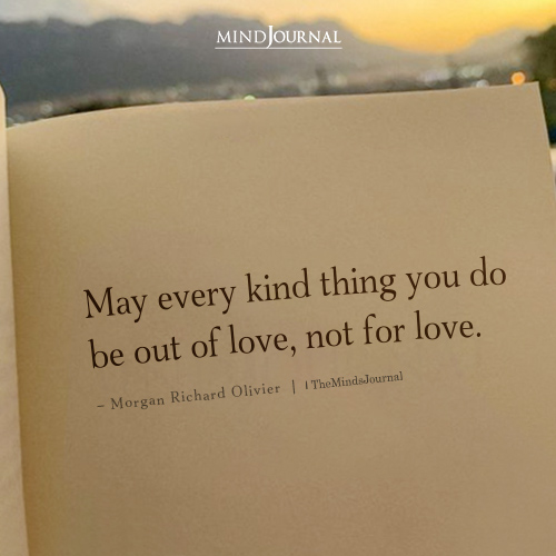 May Every Kind Thing You Do
