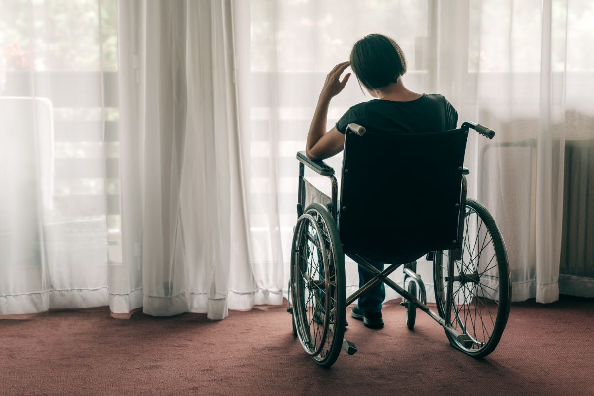 Mental Illness While On Wheelchair