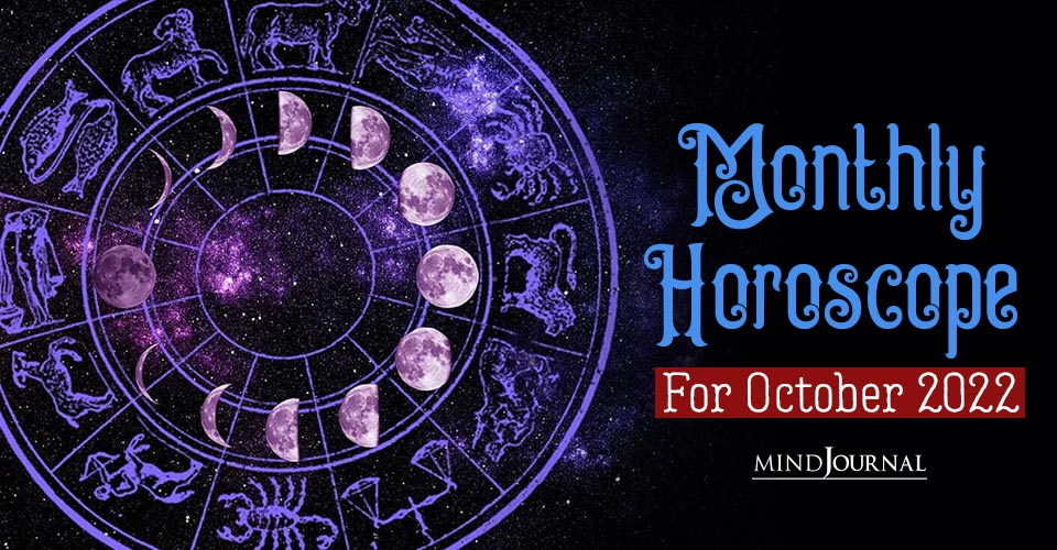 Monthly Horoscope October