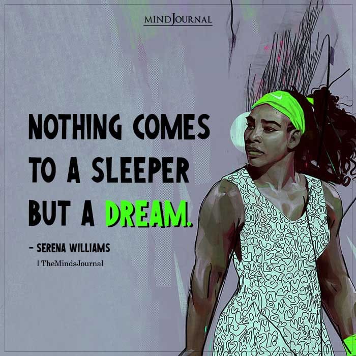 Nothing Comes To A Sleeper But A Dream