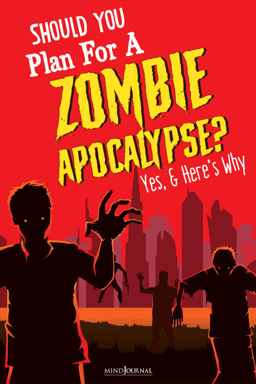 Practical Reasons To Plan For a Zombie Apocalypse pin