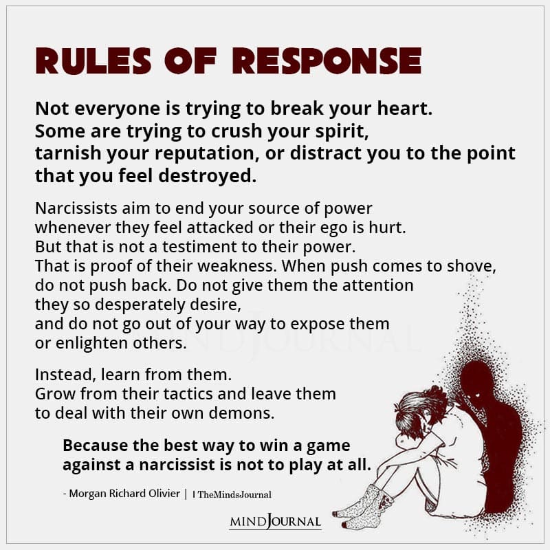 Rules of Response