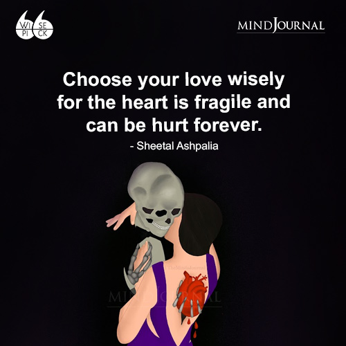 Sheetal Ashpalia Choose your love