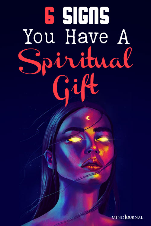 Signs You Have A Spiritual Gift pin