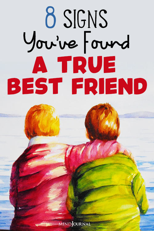 Signs You Have Finally Found Your True Best Friend pin