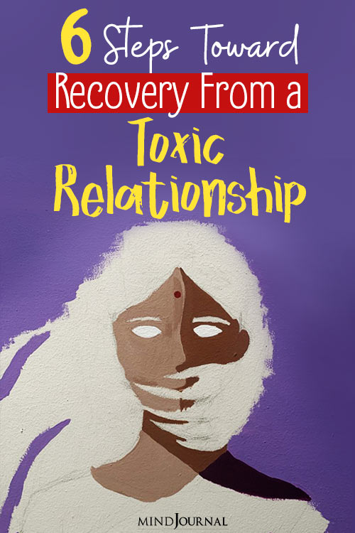Stages Of Recovering From A Toxic Relationship pin