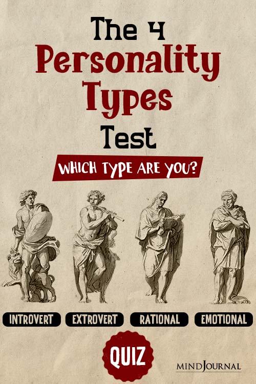 The 4 Personality Types Test Which Type Are You pinx