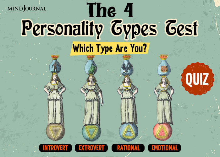 The 4 Personality Types