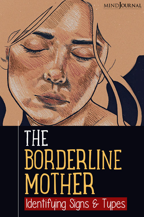 The Borderline Mother pin