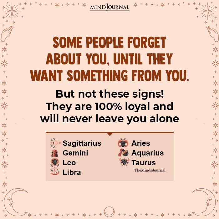The Most Loyal Zodiac Signs
