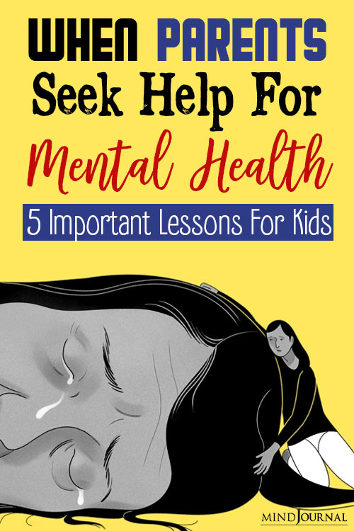Things Children Learn Seek Help Mental Health pin
