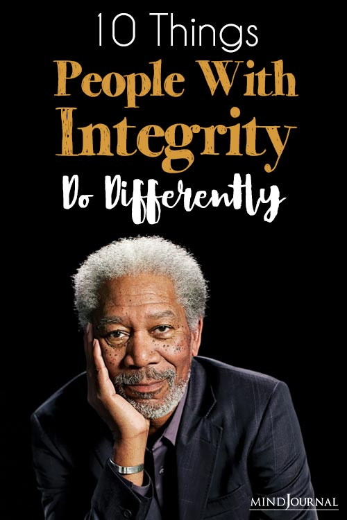 Things People With Integrity Do Differently pinex