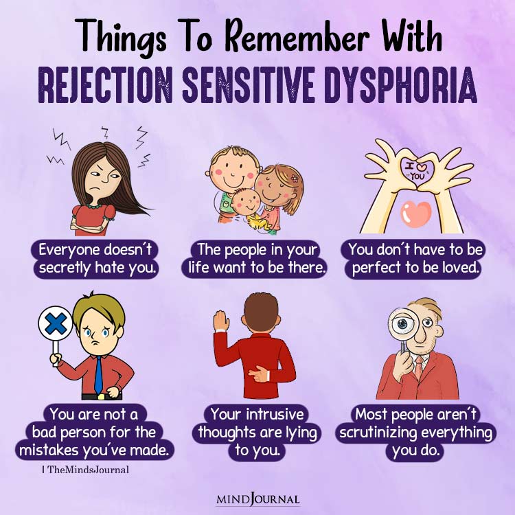 Things To Remember With Rejection Sensitive Dysphoria