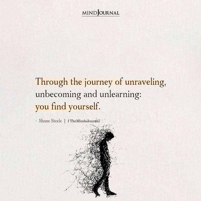 Through The Journey Of Unraveling