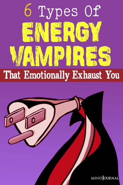 Types of Energy Vampires and Ways To Cope With Them pinex
