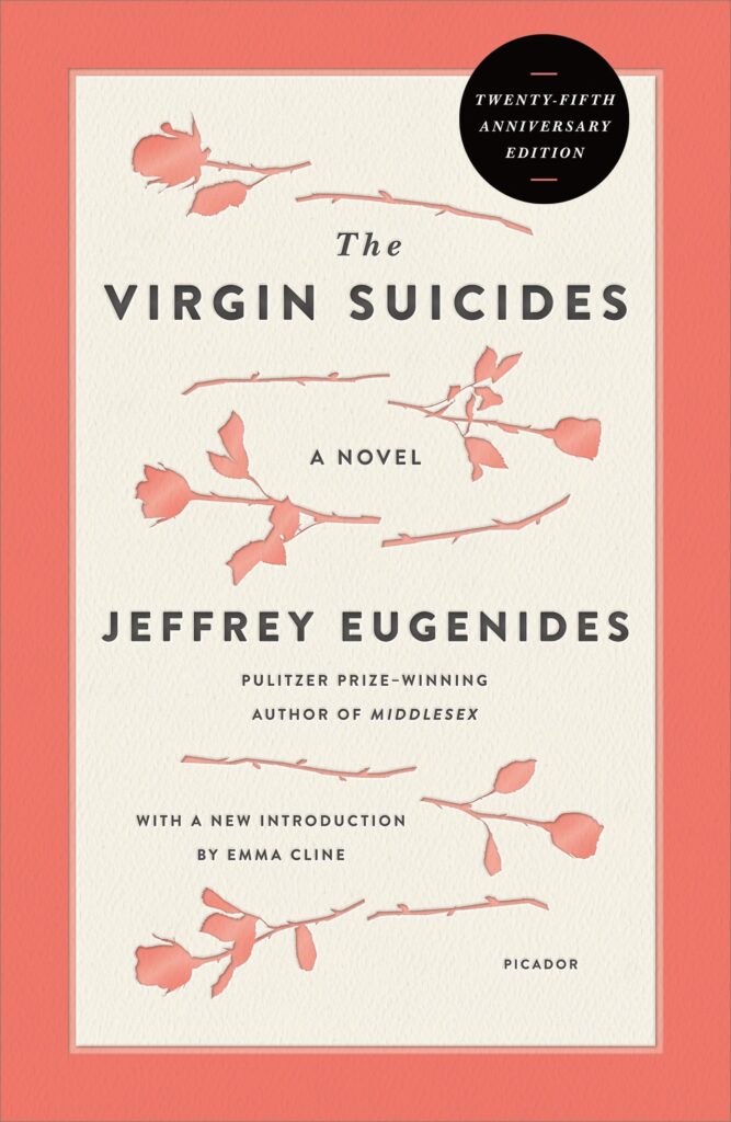 Fiction books about mental illness - The Virgin Suicides 