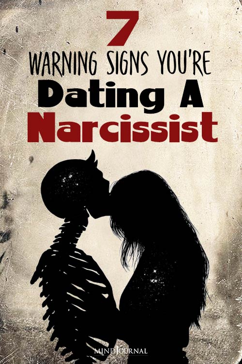 Warning Signs You're Dating A Narcissist pin
