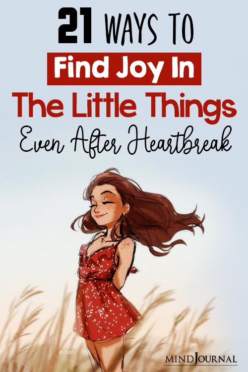 Ways Find Joy Little Things pin