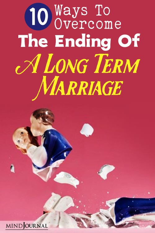 Ways Overcome Ending Long Term Marriage pin