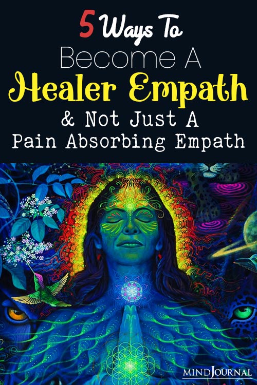 Ways To Become An Empath Healer pin