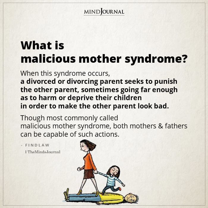 What Is Malicious Mother Syndrome?