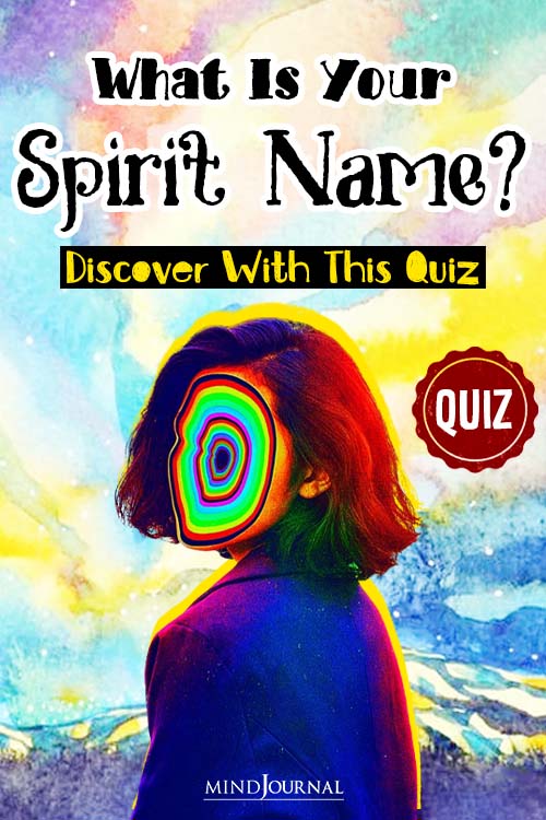 What Is Your Spirit Name Discover With This Quiz pin