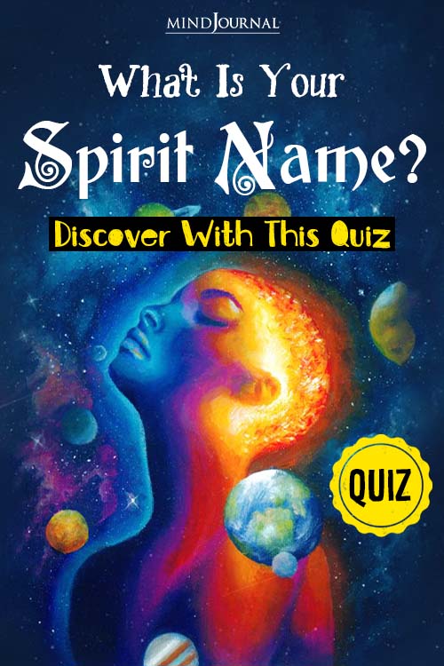 What Is Your Spirit Name Discover With This Quiz pinx