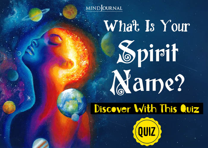 What Is Your Spirit Name