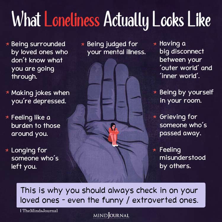 What Loneliness Actually Looks Like