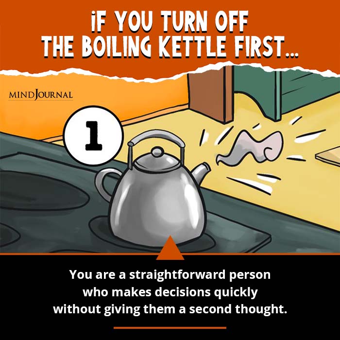 What Would You Do In This Situation First boiling kettle