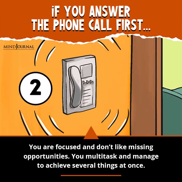 What Would You Do In This Situation First phone call first