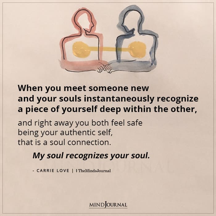 soulmate connection signs 