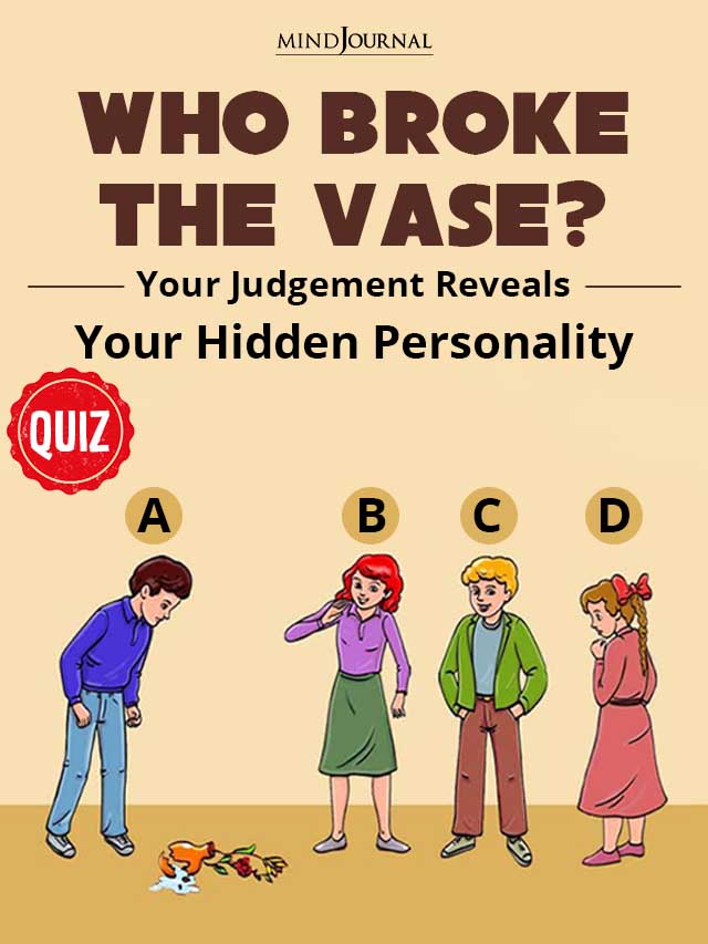 Who Broke The Vase? Your Judgement Reveals Your Hidden Personality