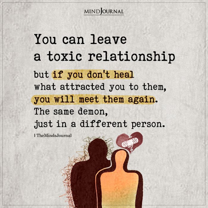 You Can Leave A Toxic Relationship