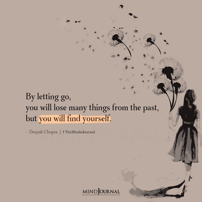 You Will Lose Many Things From The Past
