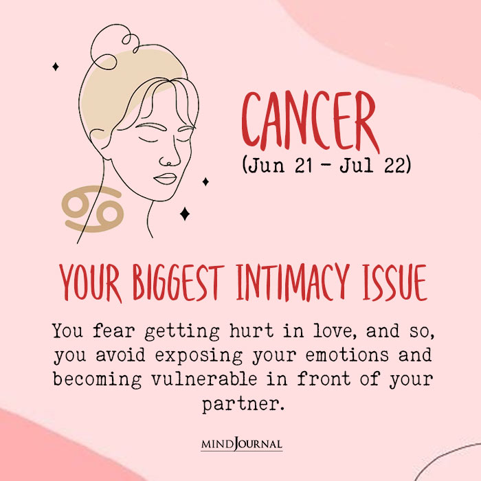 Your Biggest Intimacy Issue can