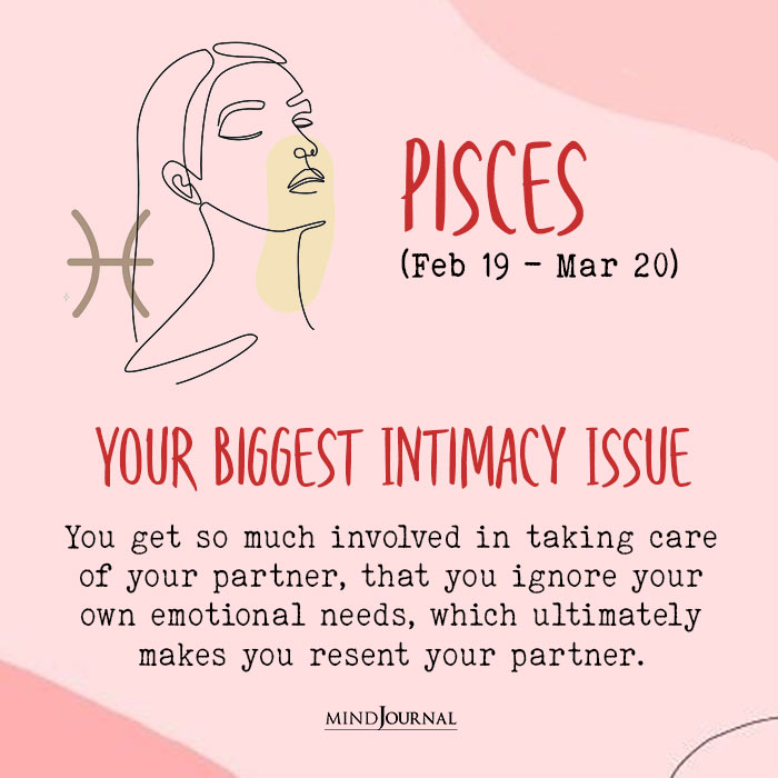 Your Biggest Intimacy Issue pisc